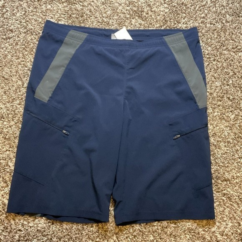 Nike Mens Athletic Shorts‎ Dri Fit Gym Training Running Sports Blue Size Medium